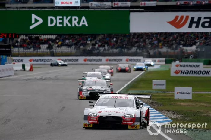 René Rast, Audi Sport Team Rosberg, Audi RS 5 DTM