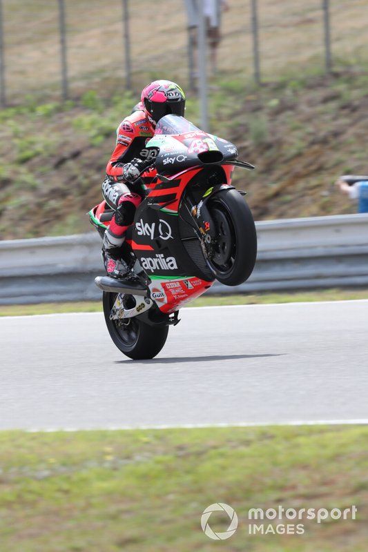 Aleix Espargaro, Aprilia Racing Team Gresini