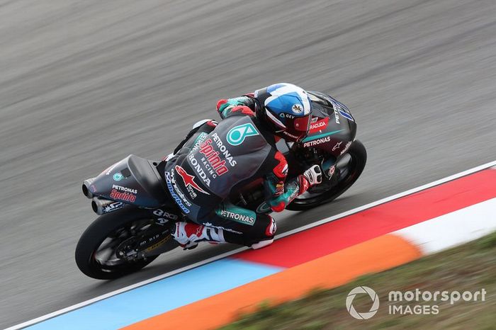 John McPhee, SIC Racing Team