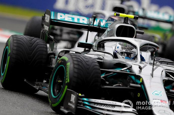 Valtteri Bottas, Mercedes AMG W10