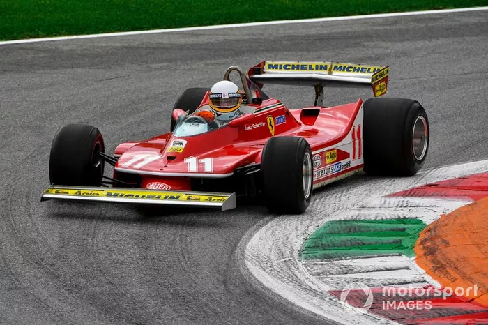 Jody Scheckter, Ferrari 312T