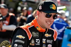  Daniel Hemric, Richard Childress Racing, Chevrolet Camaro Bass Pro Shops / Tracker Boats