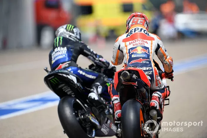 Marc Márquez, Repsol Honda Team, Maverick Vinales, Yamaha Factory Racing