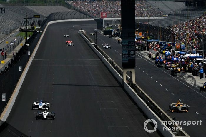 Jordan King, Rahal Letterman Lanigan Racing Honda 