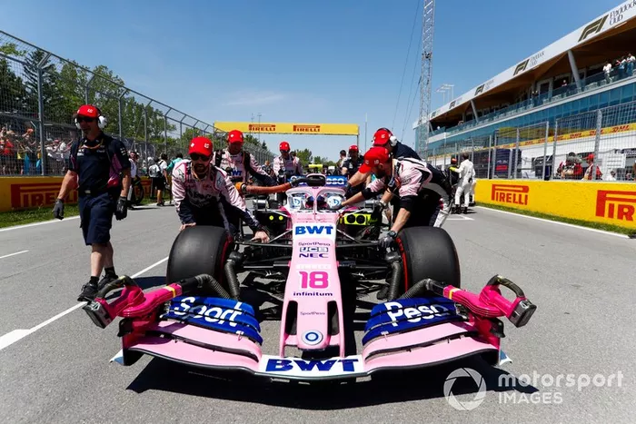Lance Stroll, Racing Point RP19