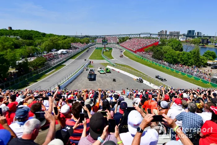 Circuit Gilles Villeneuve - Canada