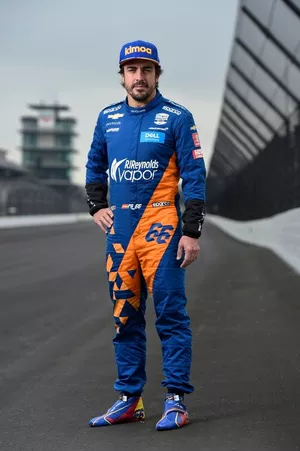 Fernando Alonso, McLaren Chevrolet