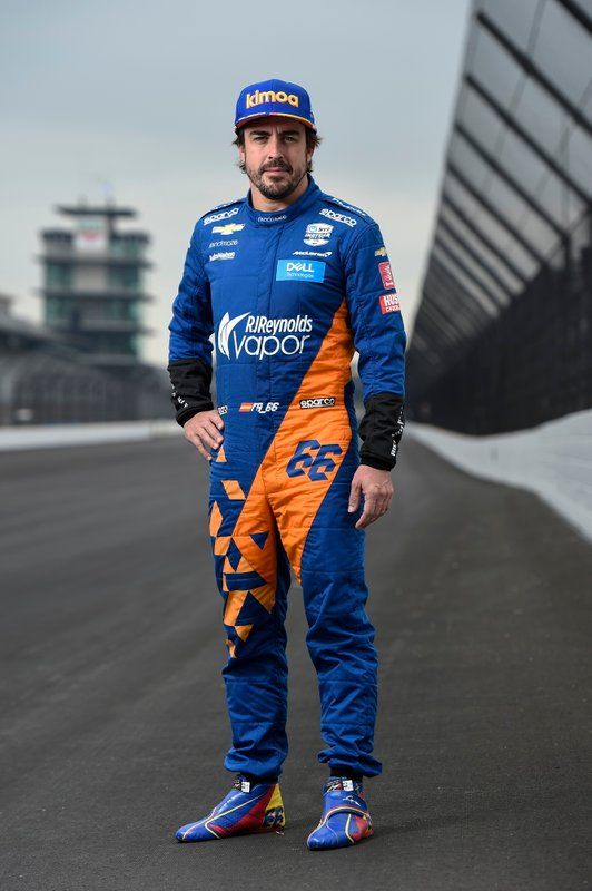 Fernando Alonso, McLaren Chevrolet