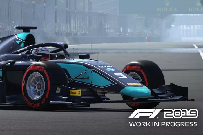 Imagen del F1 2019 