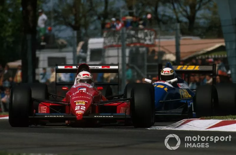 Andreas De Cesaris, Dallara F189