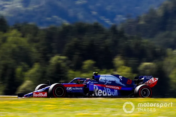 Alexander Albon, Toro Rosso STR14