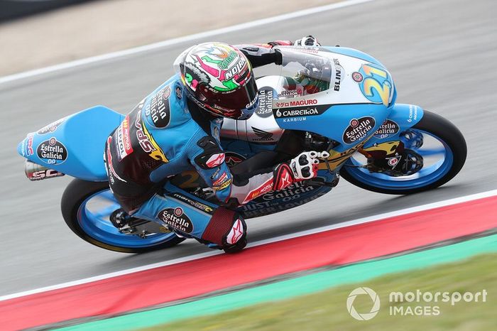 Alonso López, Estrella Galicia 0,0