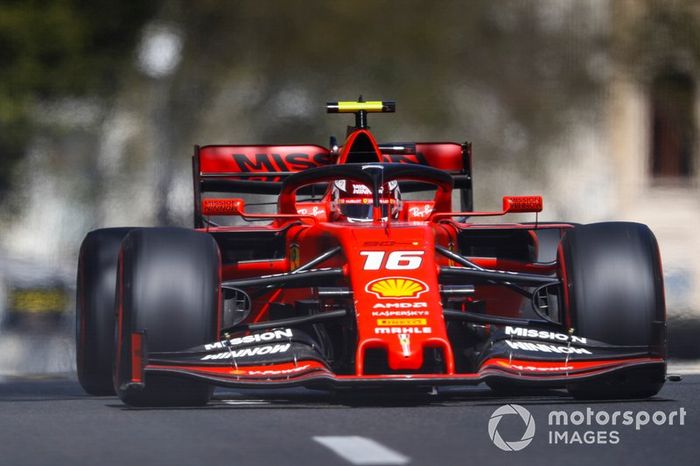 Charles Leclerc, Ferrari SF90