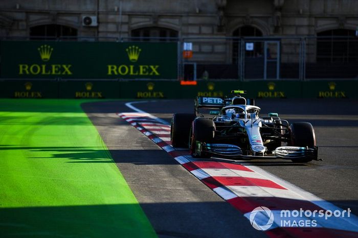 Valtteri Bottas, Mercedes AMG W10