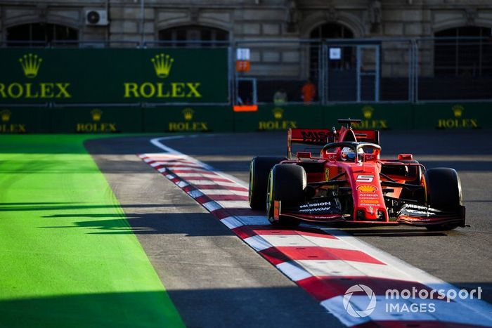 Sebastian Vettel, Ferrari SF90