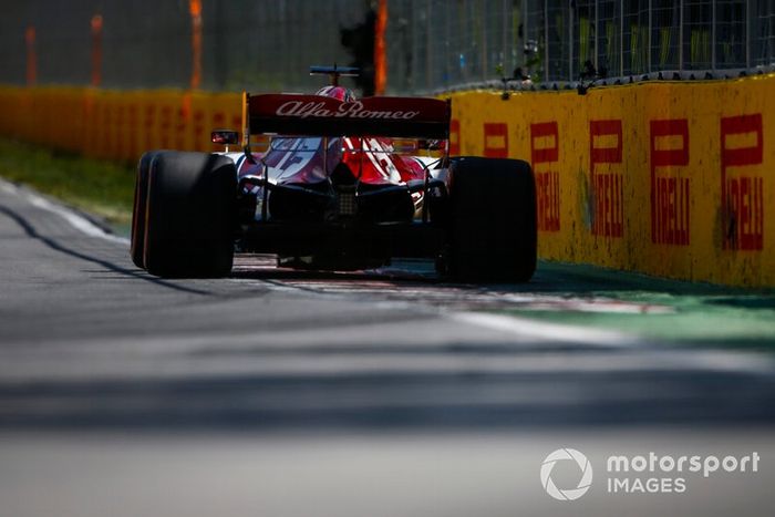 Kimi Raikkonen, Alfa Romeo Racing C38