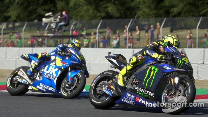 Captura de pantalla MotoGP19