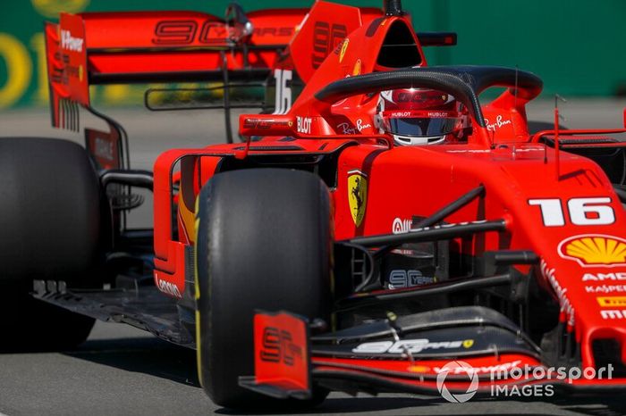 Charles Leclerc, Ferrari SF90