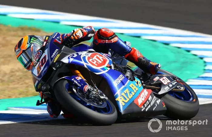 Michael van der Mark, Pata Yamaha