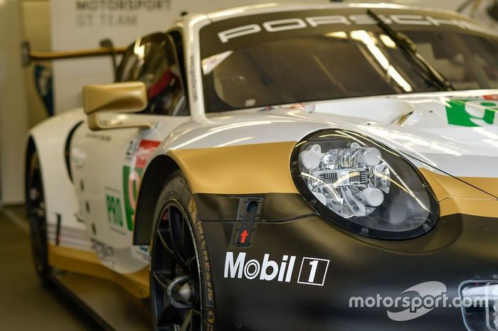 #91 Porsche GT Team Porsche 911 RSR: Richard Lietz, Gianmaria Bruni, Frédéric Makowiecki