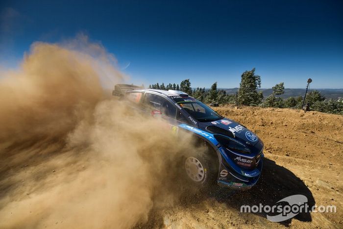 Teemu Suninen, M-Sport Ford, Ford Fiesta WRC 2019