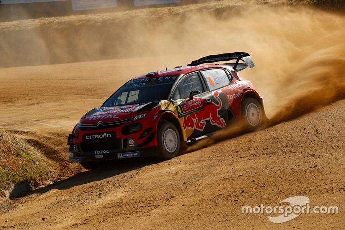 Esapekka Lappi, Janne Ferm, Citroën World Rally Team Citroen C3 WRC