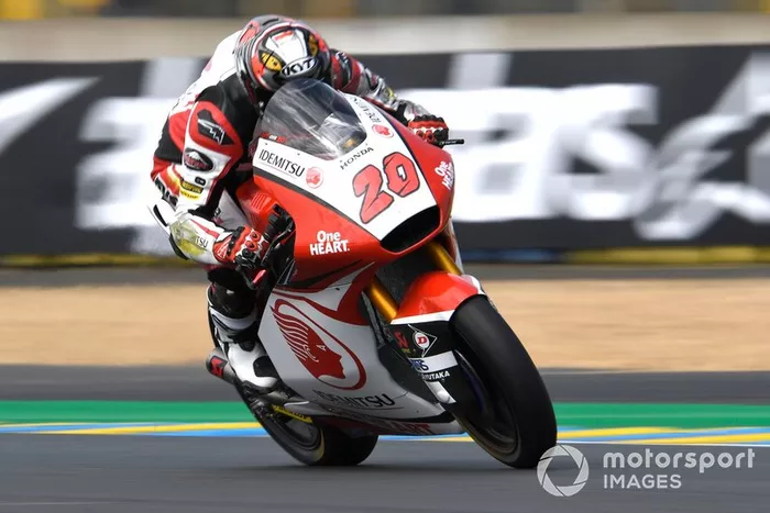 Dimas Ekky Pratama, Honda Team Asia, French Moto2 2019