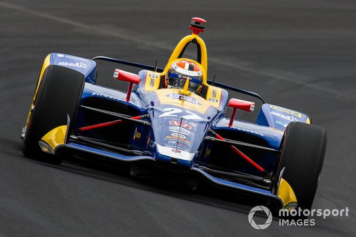 Alexander Rossi, Andretti Autosport Honda