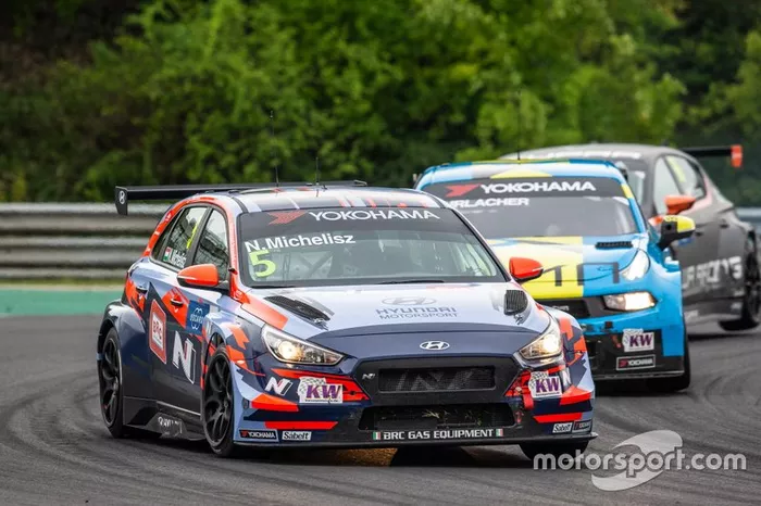 Norbert Michelisz, BRC Hyundai N Squadra Corse Hyundai i30 N TCR