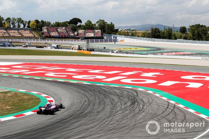 Sergio Perez, Racing Point RP19 