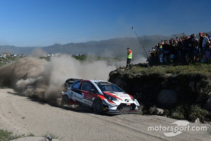 Ott Tänak, Martin Järveoja, Toyota Gazoo Racing WRT Toyota Yaris WRC
