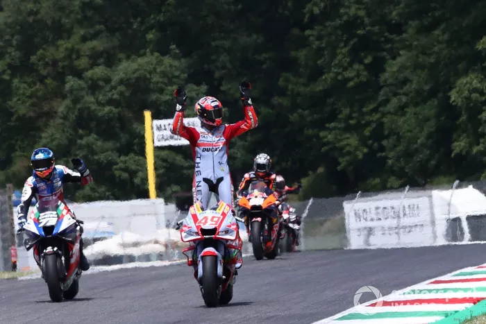 Fabio Di Giannantonio, Gresini Racing