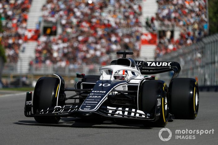 Pierre Gasly, AlphaTauri AT03