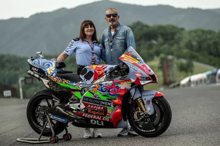 Diseño de Gresini Racing