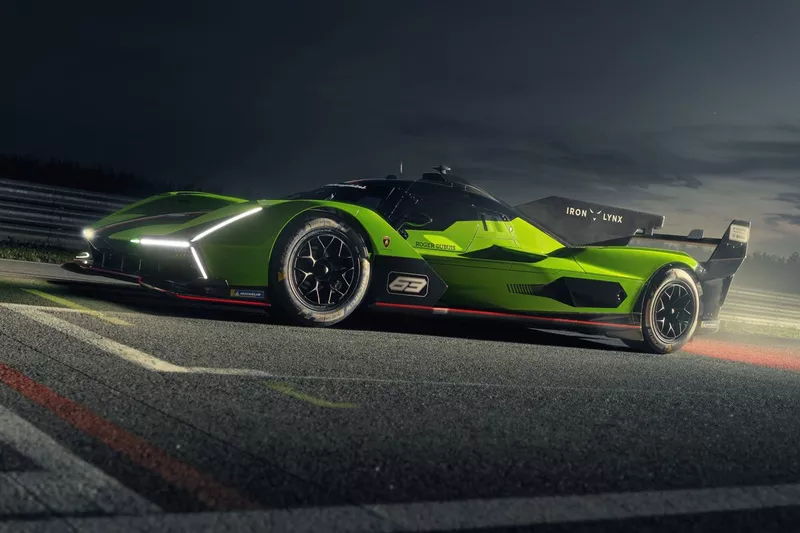 Lamborghini SC63 LMDh