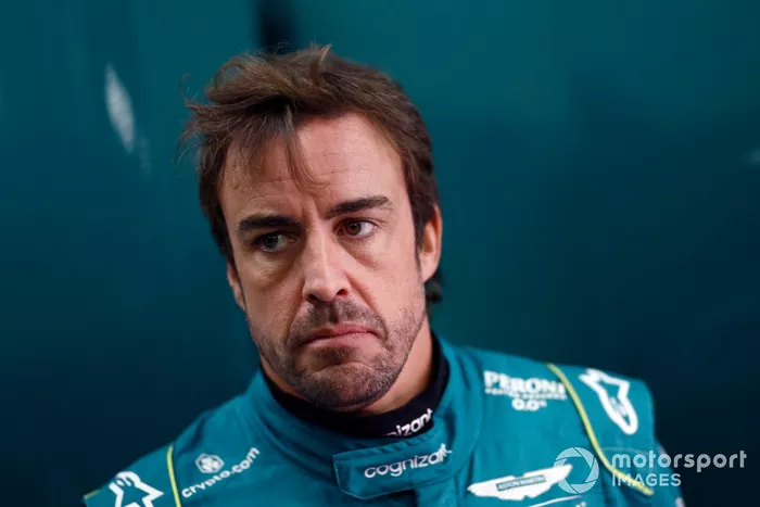 Fernando Alonso, Aston Martin F1 Team
