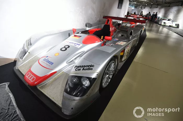Vincitrice di Le Mans 2000 Audi R8