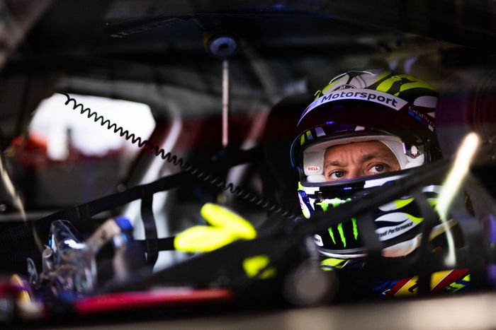 #46 Team WRT, BMW M4 GT3: Valentino Rossi, Maxime Martin 