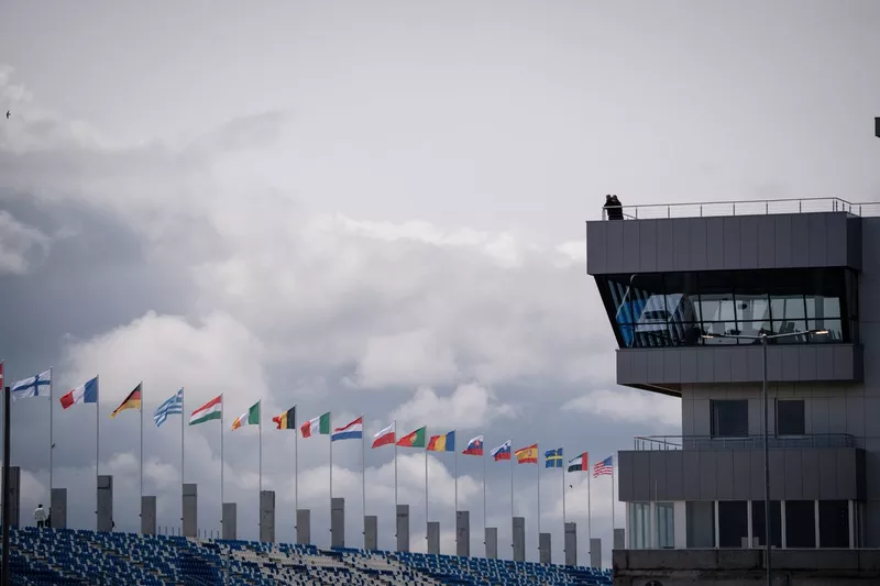 Le circuit de Balaton Park