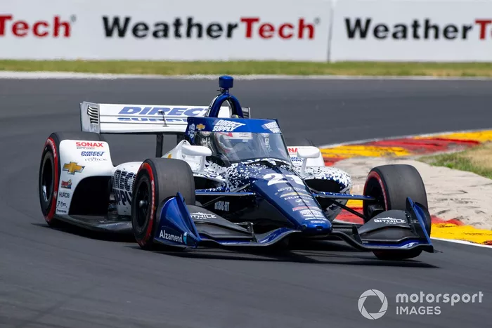 Rinus VeeKay, Ed Carpenter Racing Chevrolet