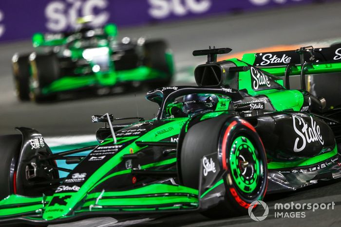 Valtteri Bottas, Stake F1 Team Sauber C44 