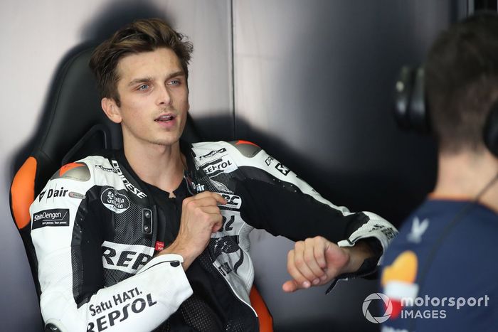 Luca Marini, Equipo Repsol Honda