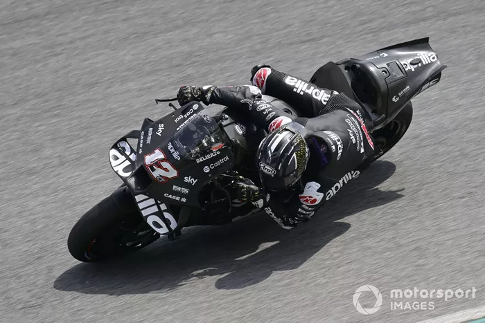 Maverick Vinales, Team Aprilia Racing