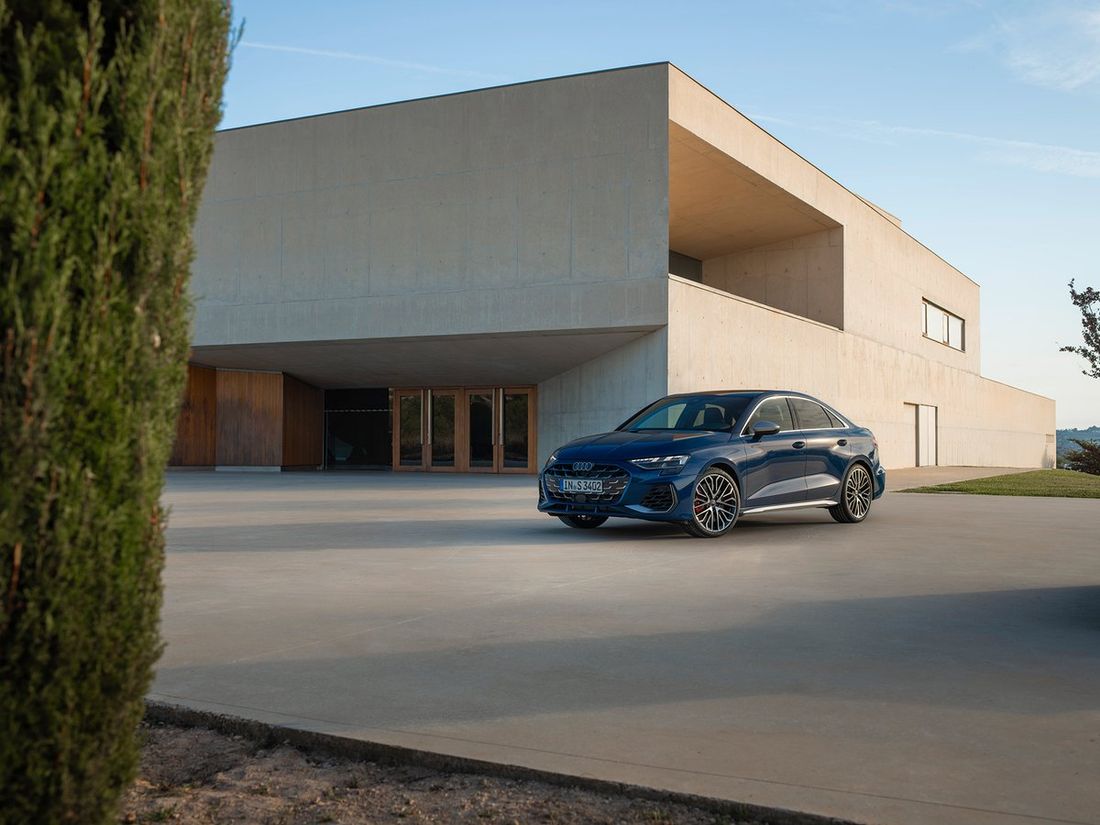 Audi S3 2025