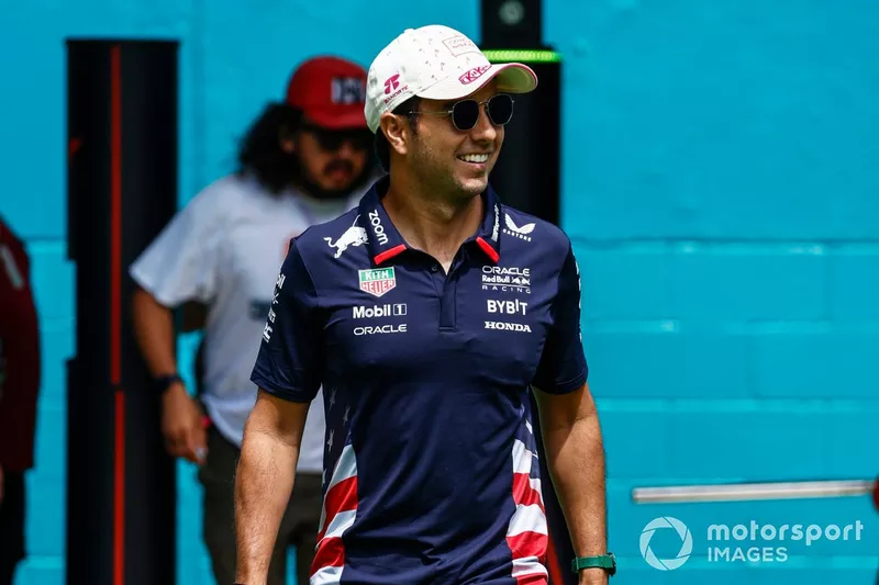 Sergio Perez, Red Bull Racing
