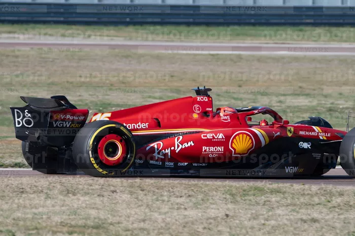Charles Leclerc, Ferrari SF-24  