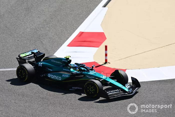Fernando Alonso, Aston Martin AMR24 
