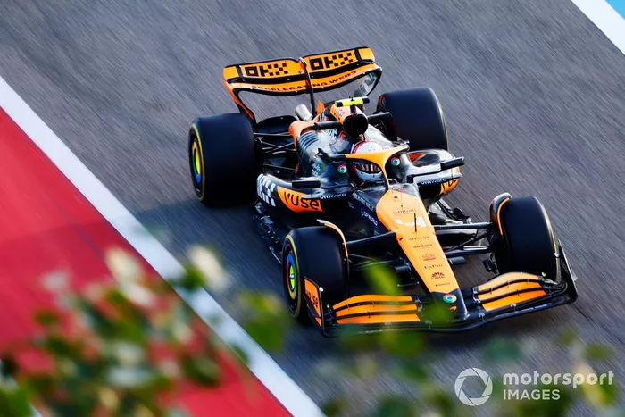 Lando Norris, McLaren MCL38 