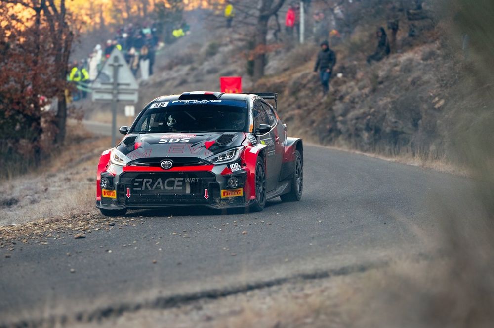 Bryan Bouffier, Frederic Vauclare, Toyota GR Yaris Rally2