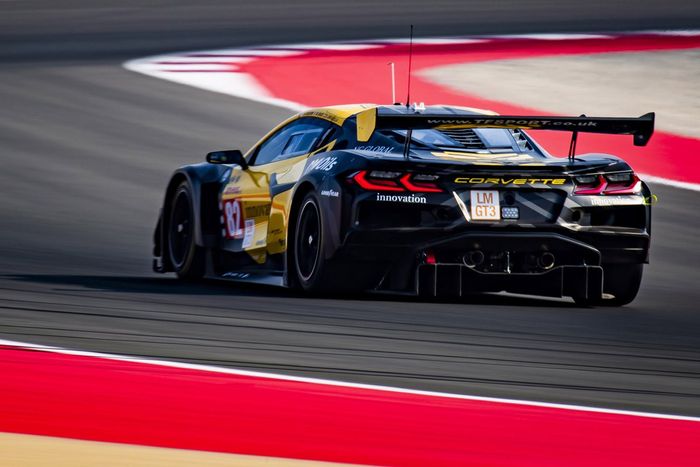#82 TF Sport Corvette Z06 LMGT3.R: Hiroshi Koizumi, Sebastien Baud, Daniel Juncadella